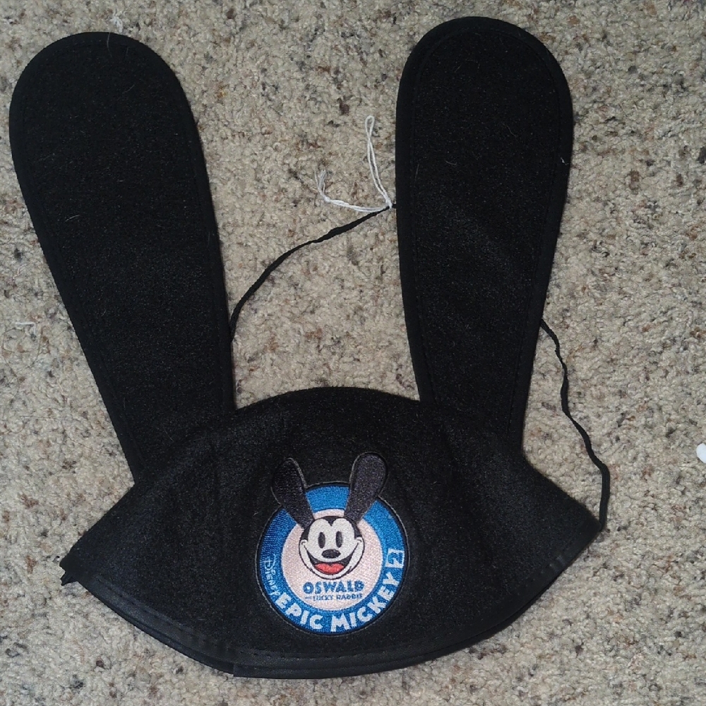 Oswald Black Ears Hat